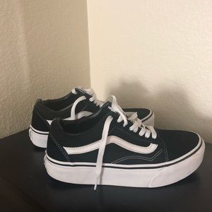 Old Skool platform vans
